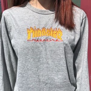 Thrasher Long Sleeve Shirt